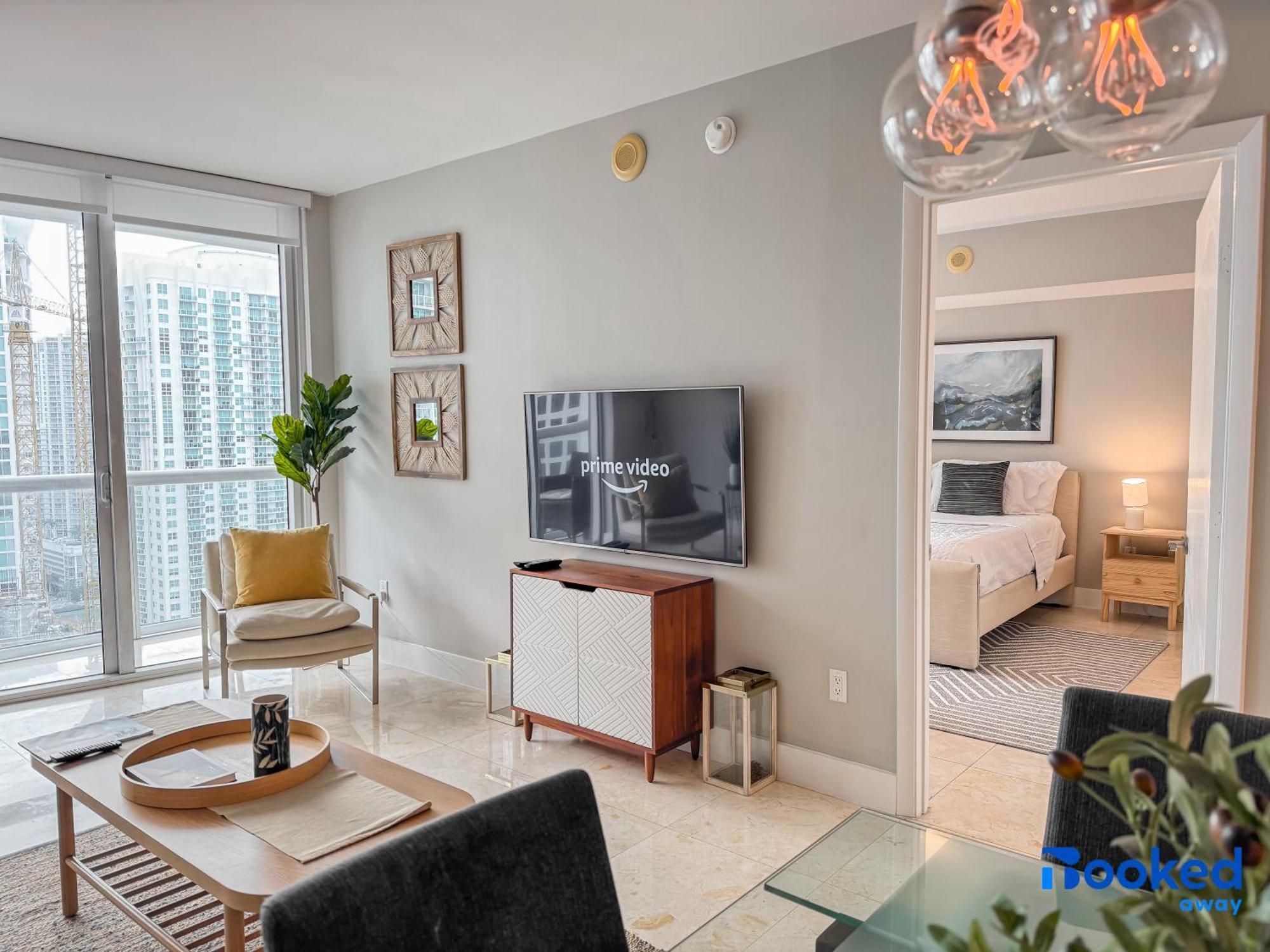 W Hotel Luxury High Rise Miami Exterior photo